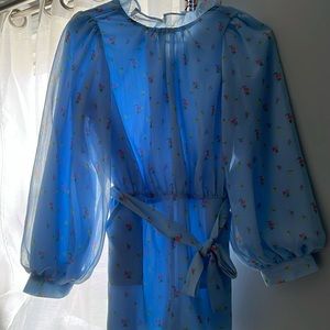 Janie and Jack Easter Romper